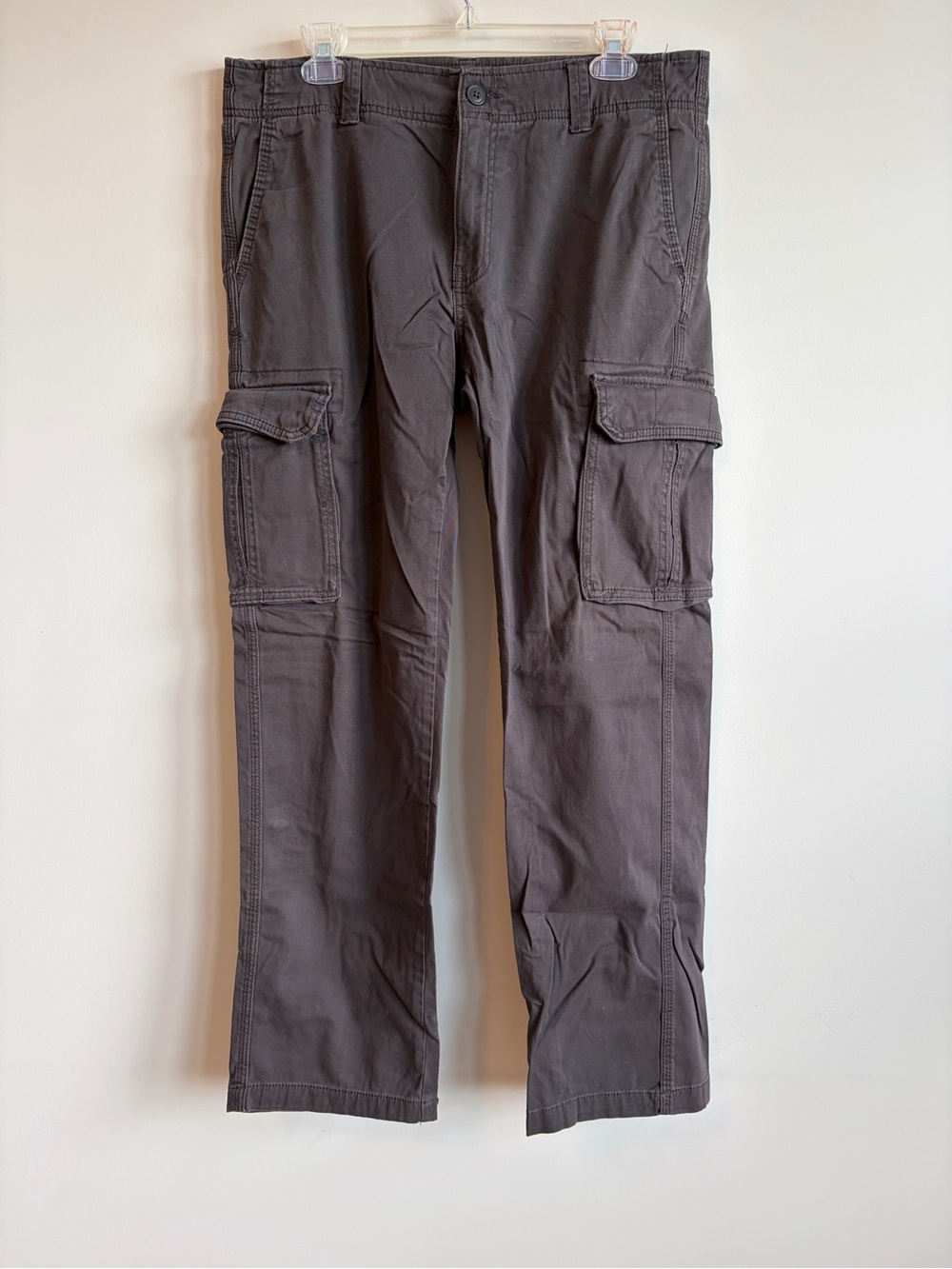 Goodfellow & Co Dark Gray Men's Cargo Pants 32 X 32